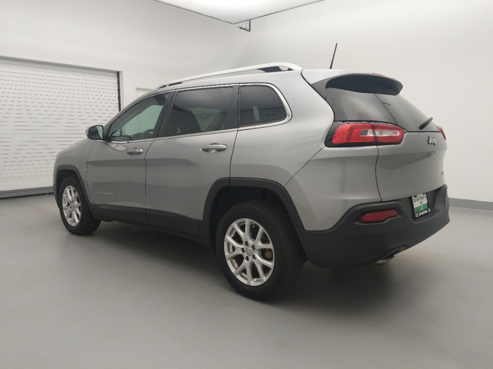 2015 Jeep Cherokee - Driver Rear Side