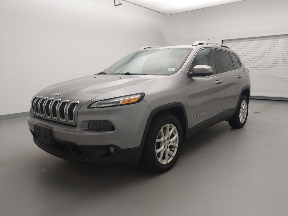 2015 Jeep Cherokee - Driver Front Bumper