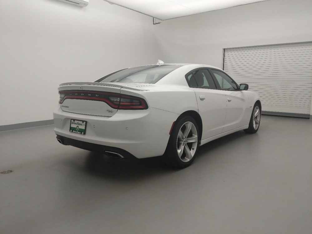 2018 Dodge Charger - Passenger Rear Bumper