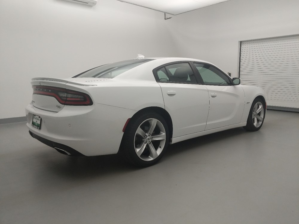 2018 Dodge Charger - Passenger Rear Side
