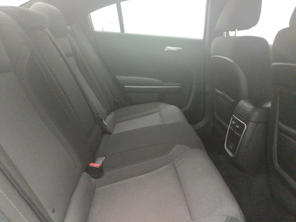 2018 Dodge Charger - Passenger Rear Seat