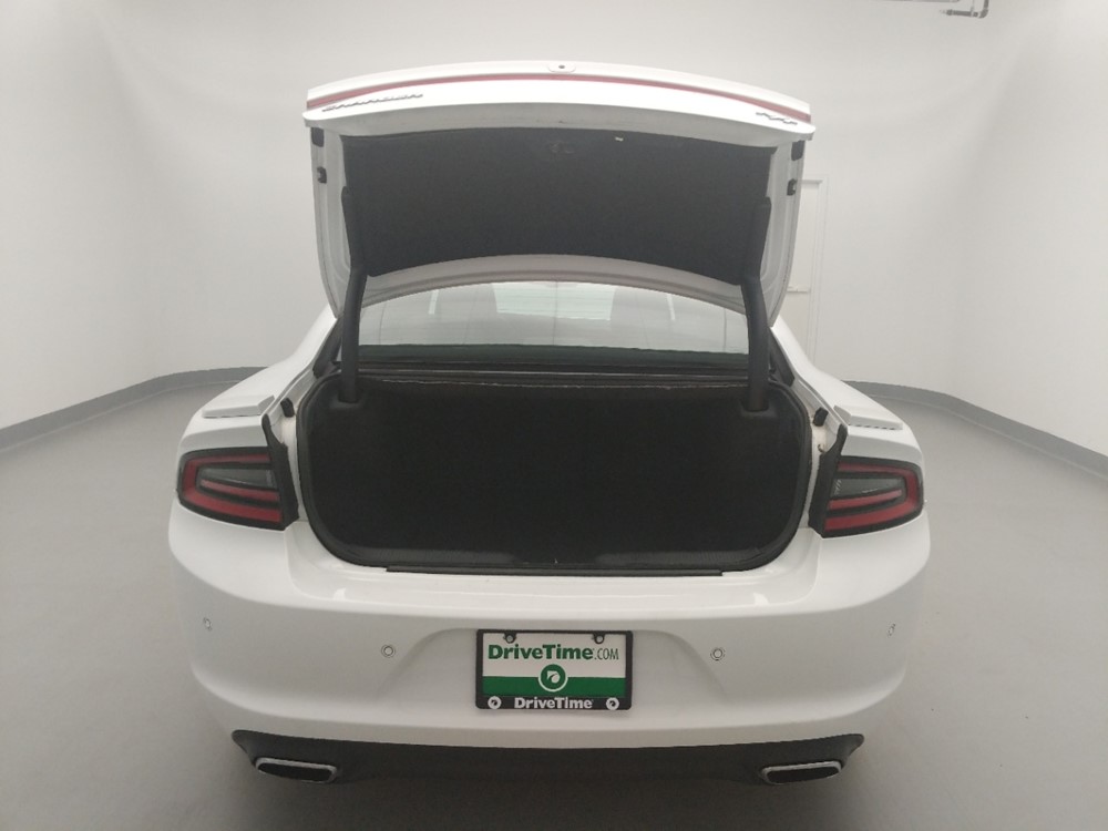 2018 Dodge Charger - Trunk