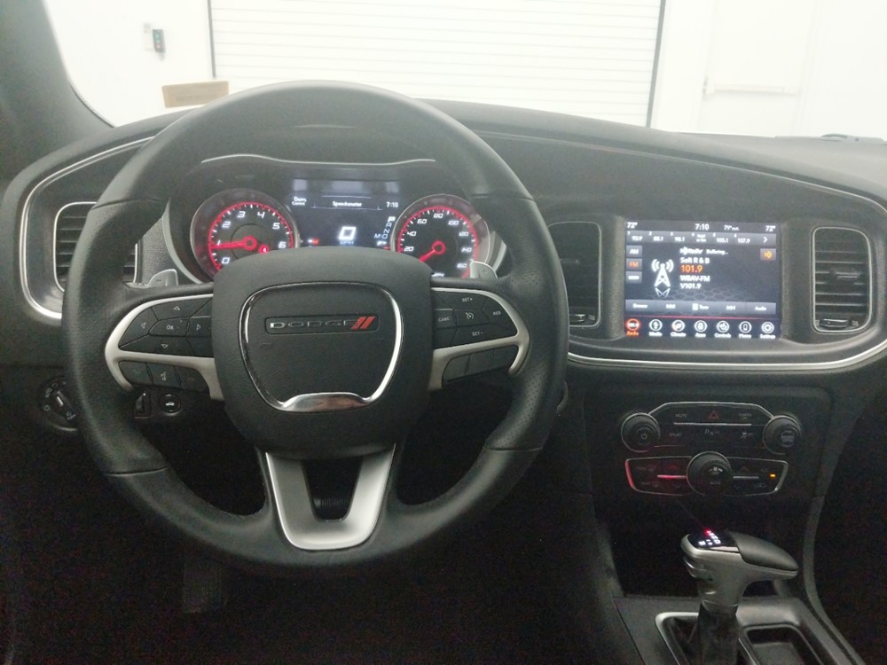 2018 Dodge Charger - Driver Dash