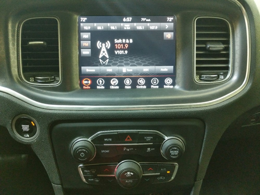 2018 Dodge Charger - Stereo Package