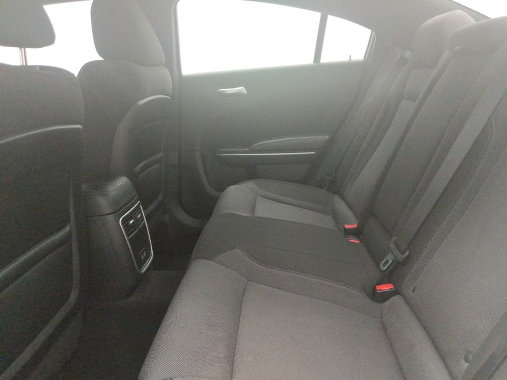 2018 Dodge Charger - Driver Rear Seat