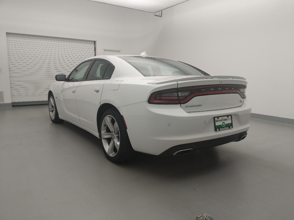 2018 Dodge Charger - Driver Rear Bumper