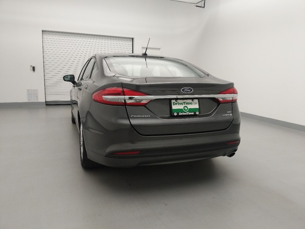 2018 Ford Fusion - Driver Rear Trunk