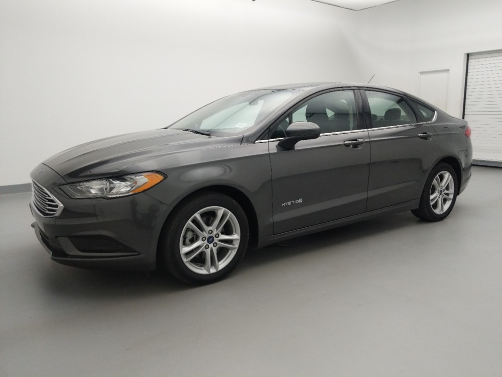 2018 Ford Fusion - Driver Front Side