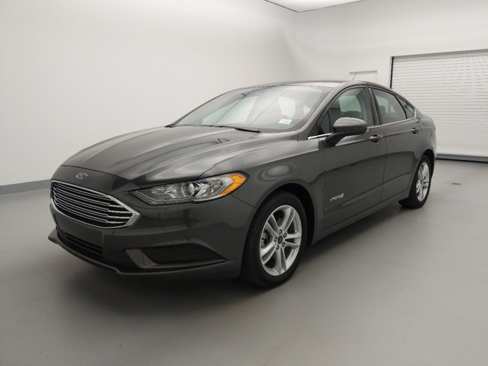 2018 Ford Fusion - Driver Front Bumper