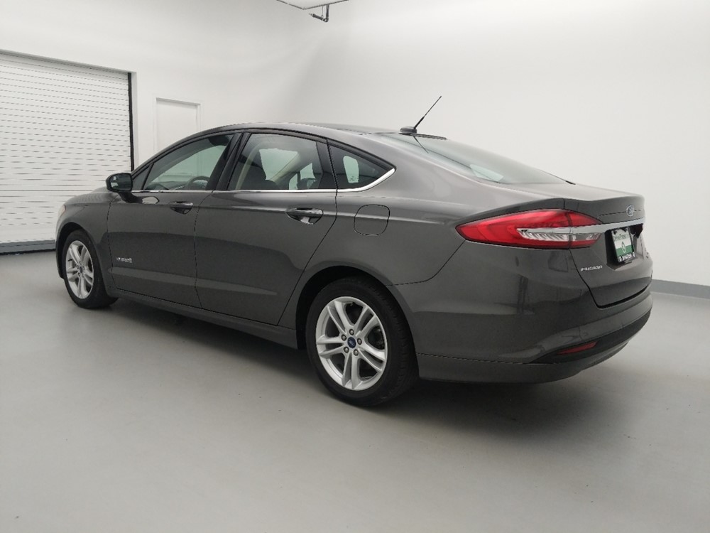 2018 Ford Fusion - Driver Rear Side