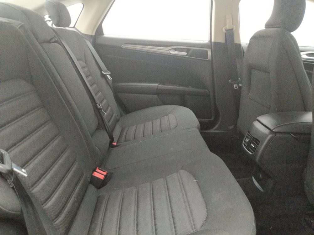 2018 Ford Fusion - Passenger Rear Seat