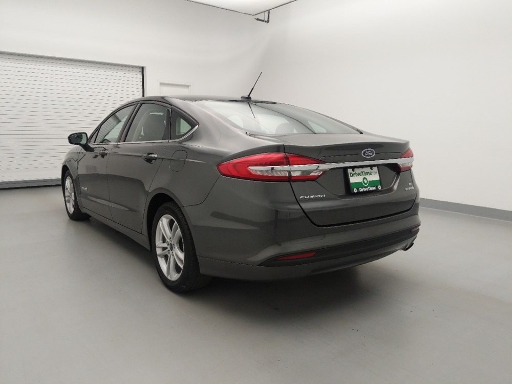 2018 Ford Fusion - Driver Rear Bumper