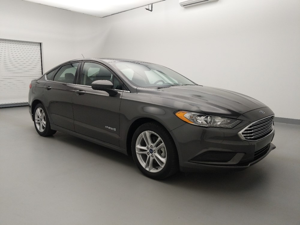 2018 Ford Fusion - Passenger Front Side
