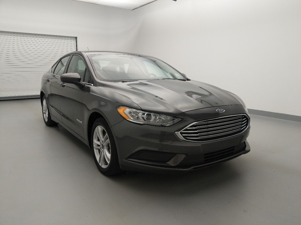 2018 Ford Fusion - Passenger Front Bumper