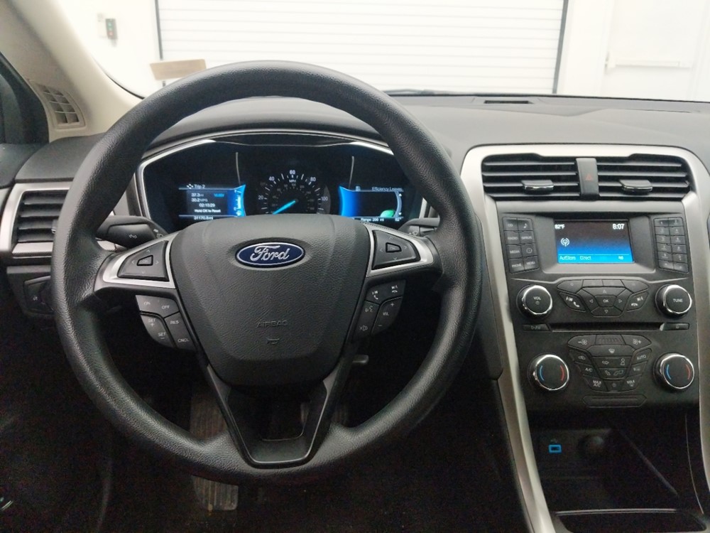 2018 Ford Fusion - Driver Dash
