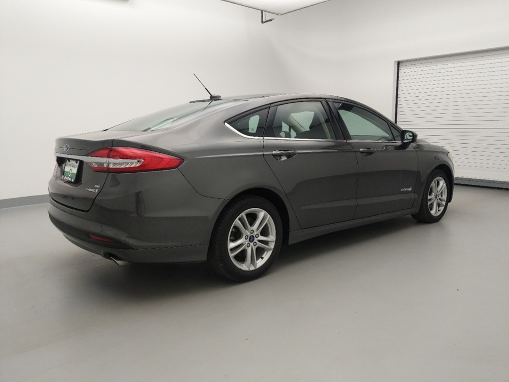 2018 Ford Fusion - Passenger Rear Side