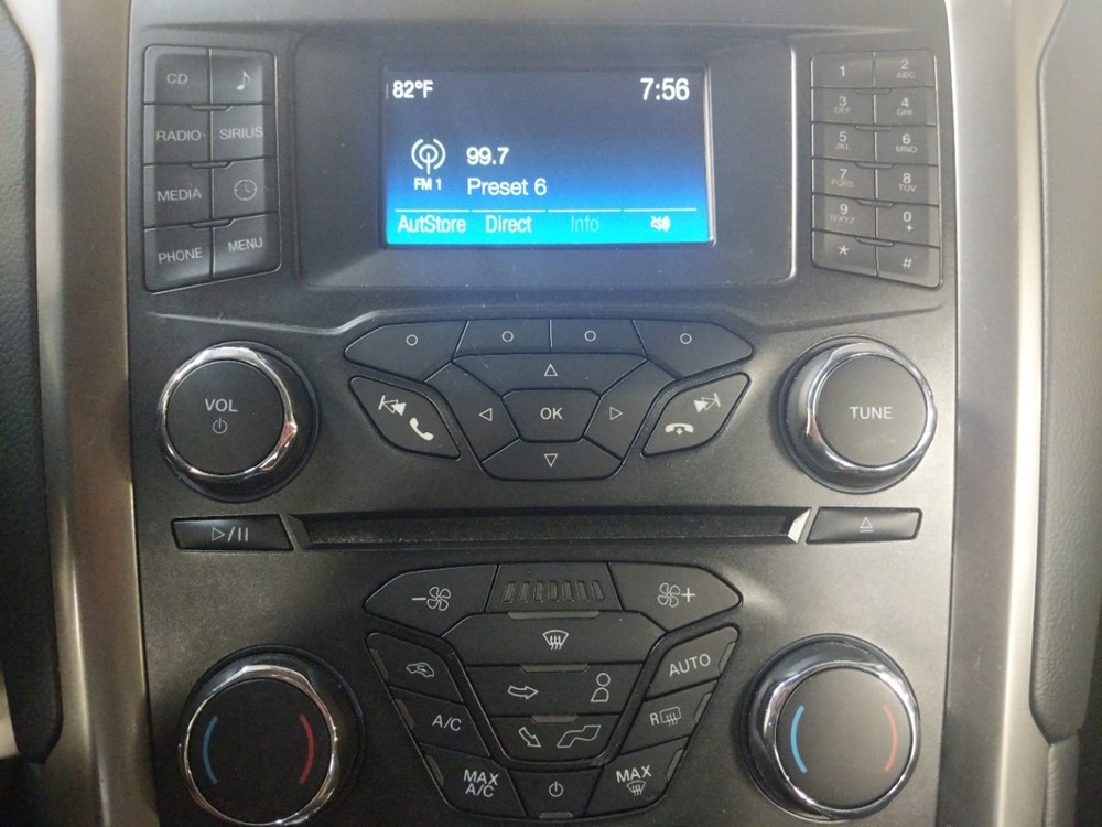 2018 Ford Fusion - Stereo Package