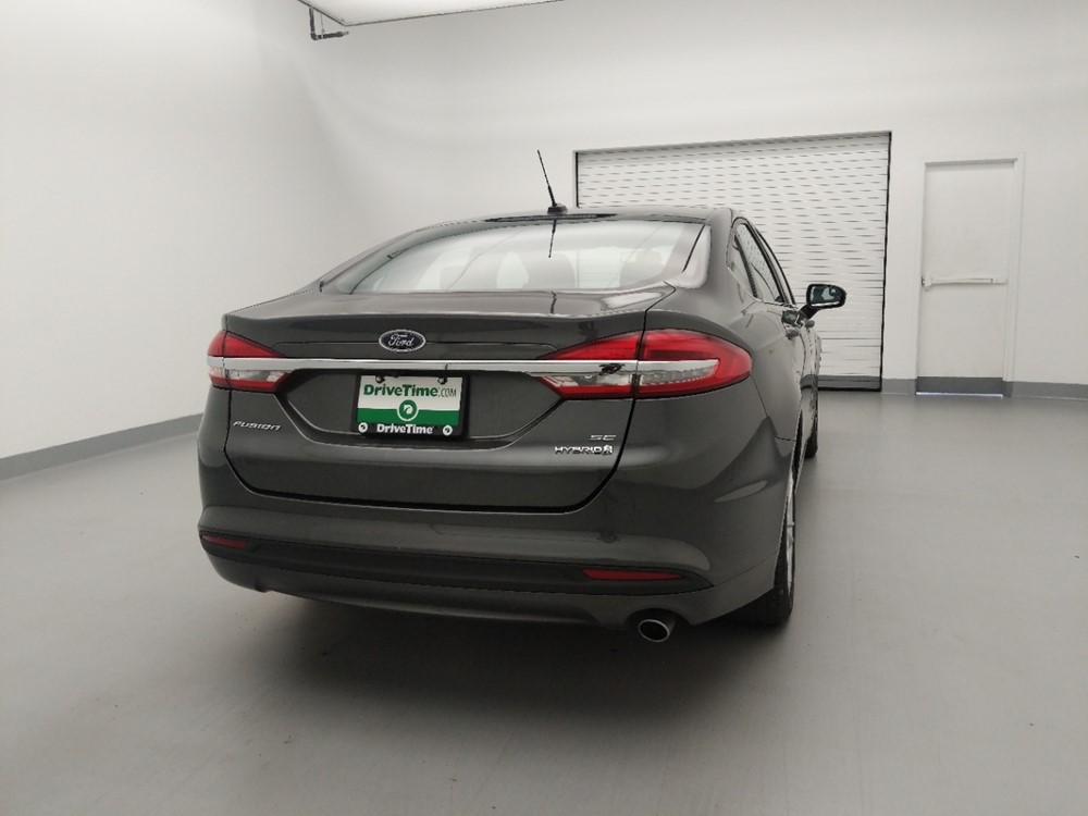 2018 Ford Fusion - Passenger Rear Trunk
