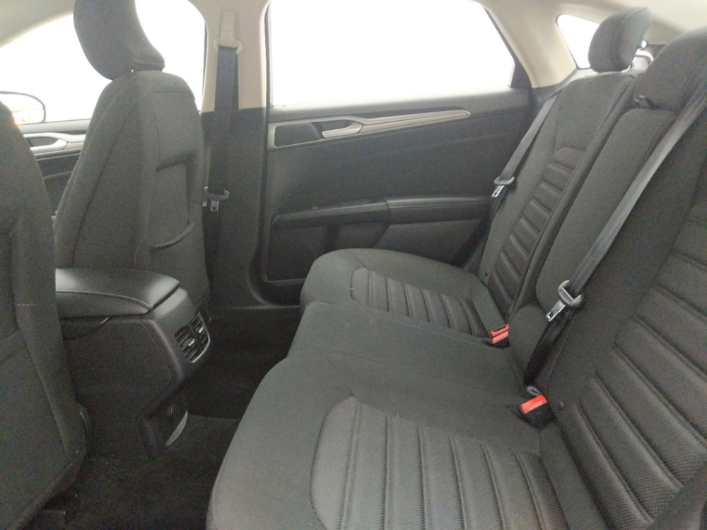 2018 Ford Fusion - Driver Rear Seat