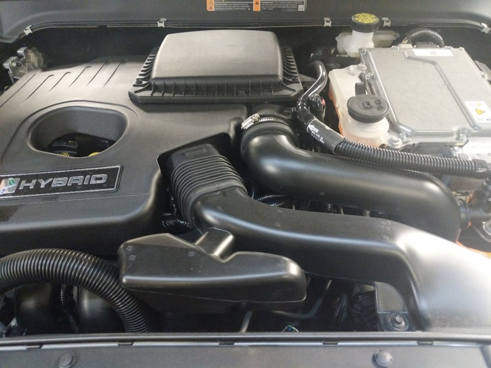2018 Ford Fusion - Engine