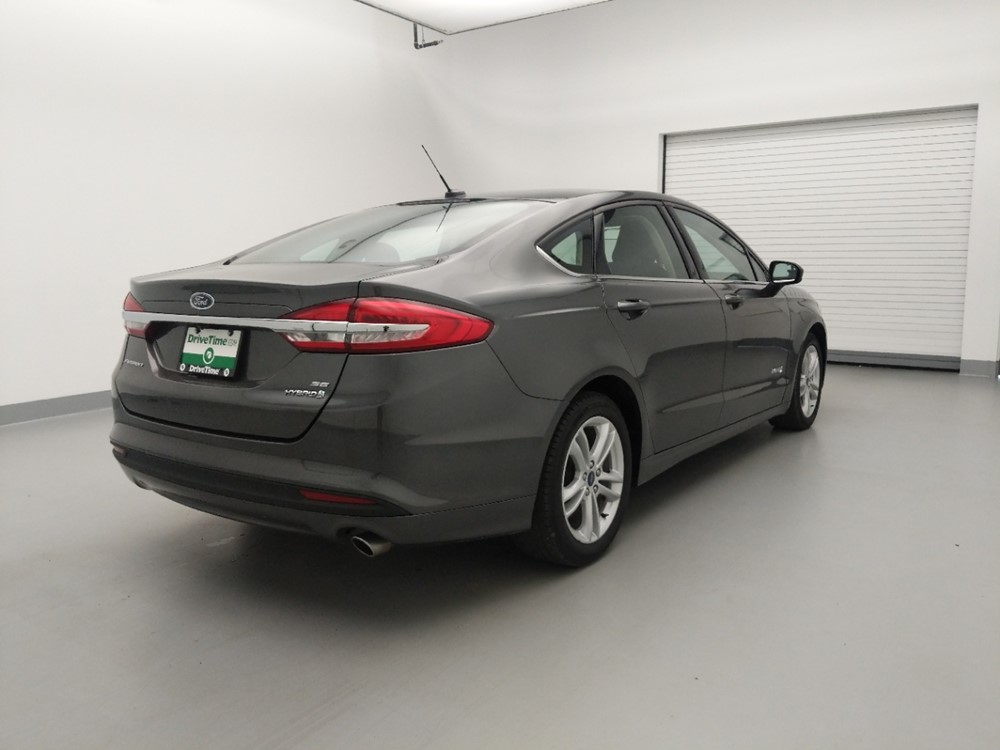 2018 Ford Fusion - Passenger Rear Bumper