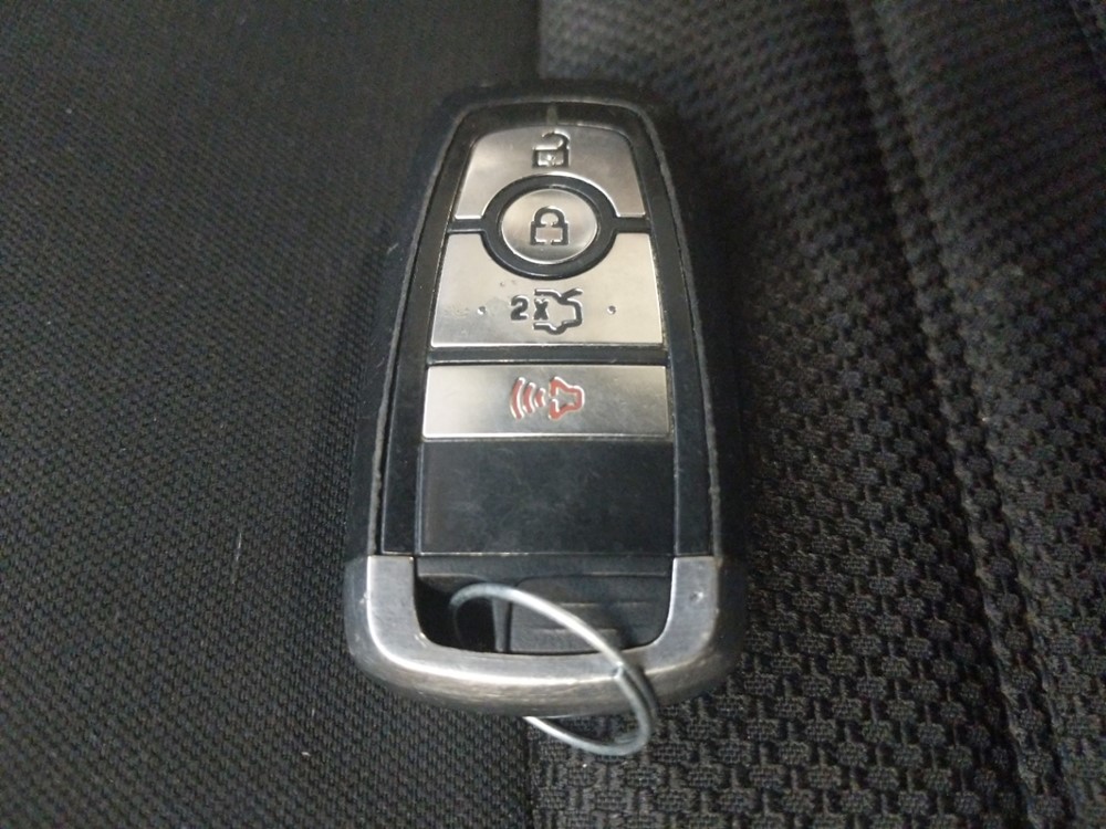 2018 Ford Fusion - Keys