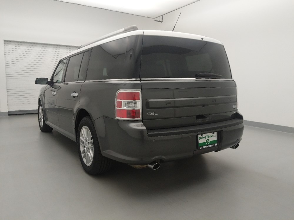 2016 Ford Flex - Driver Rear Bumper