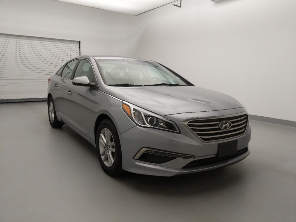 2015 Hyundai Sonata - Passenger Front Bumper