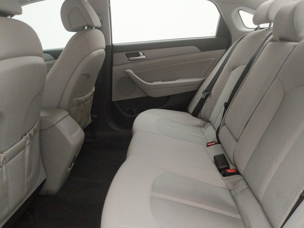 2015 Hyundai Sonata - Driver Rear Seat
