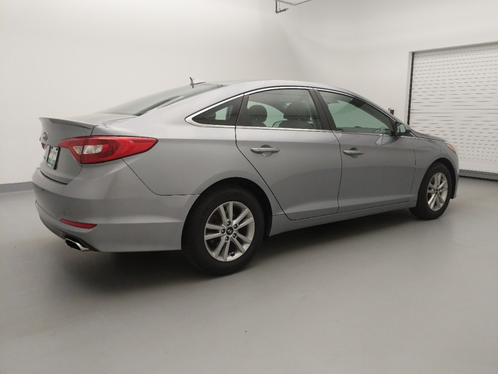 2015 Hyundai Sonata - Passenger Rear Side