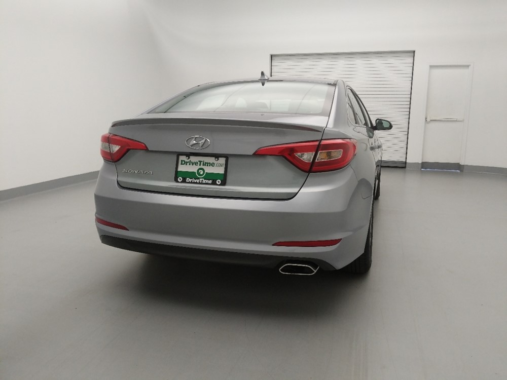 2015 Hyundai Sonata - Passenger Rear Trunk