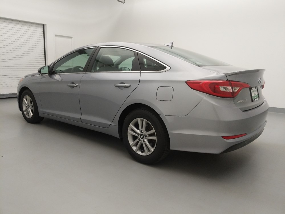 2015 Hyundai Sonata - Driver Rear Side
