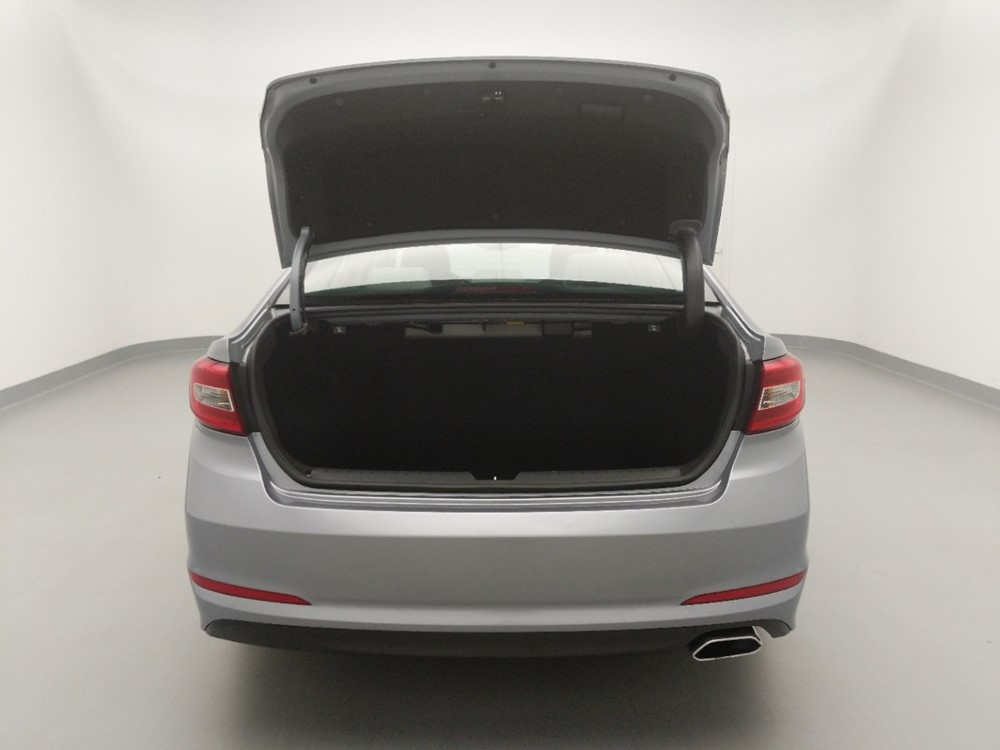 2015 Hyundai Sonata - Trunk