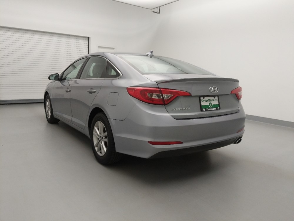 2015 Hyundai Sonata - Driver Rear Bumper