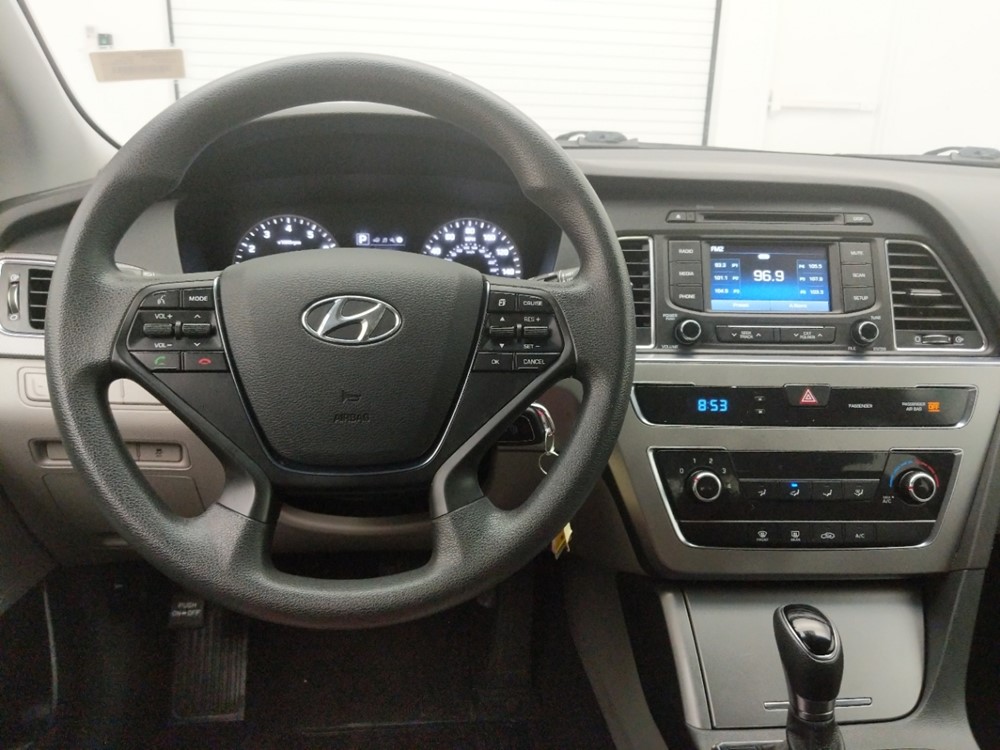 2015 Hyundai Sonata - Driver Dash