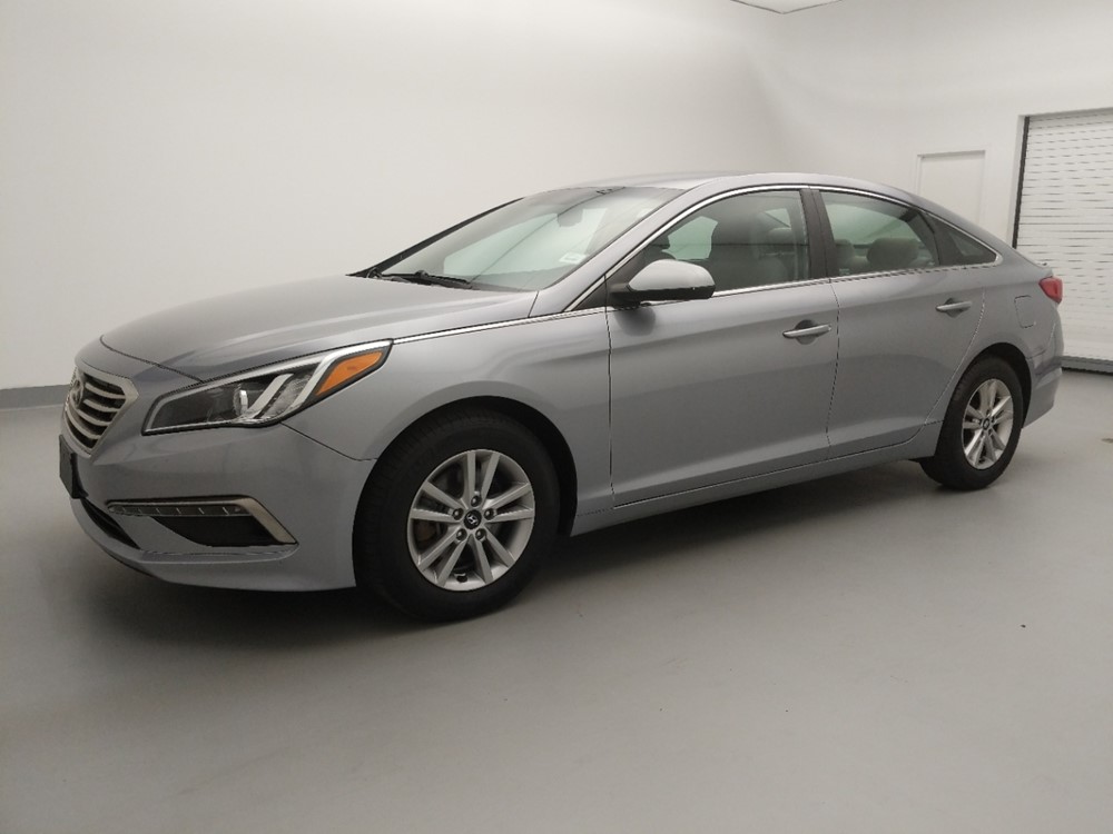 2015 Hyundai Sonata - Driver Front Side