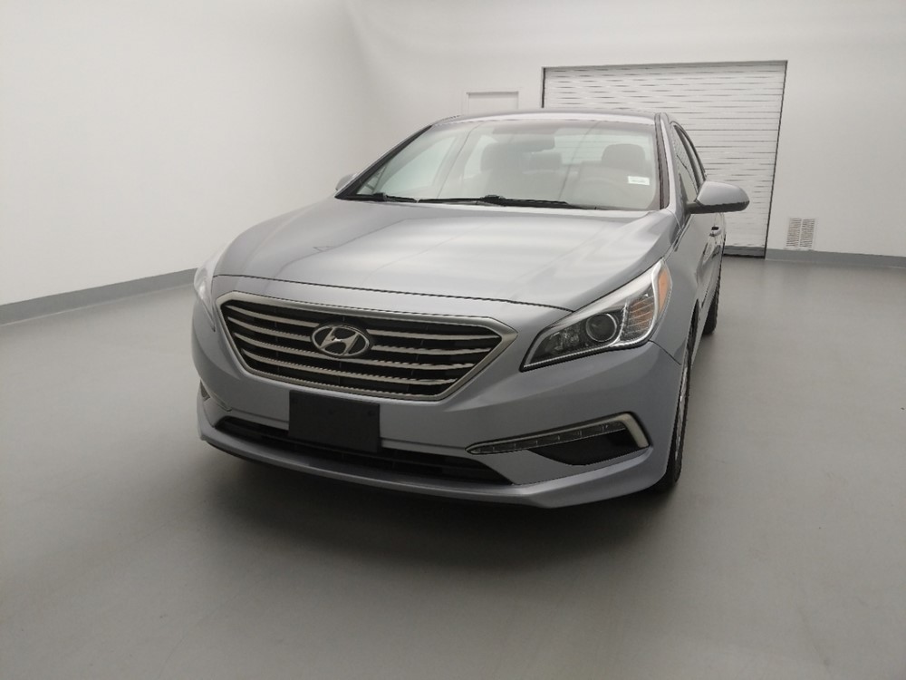 2015 Hyundai Sonata - Driver Front Hood