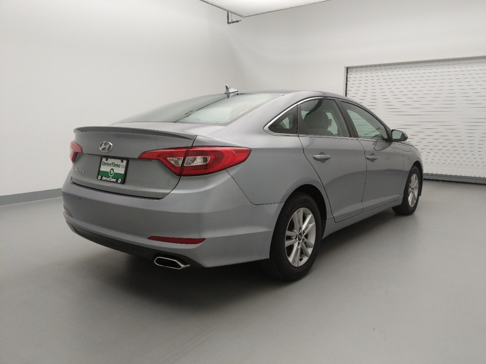 2015 Hyundai Sonata - Passenger Rear Bumper