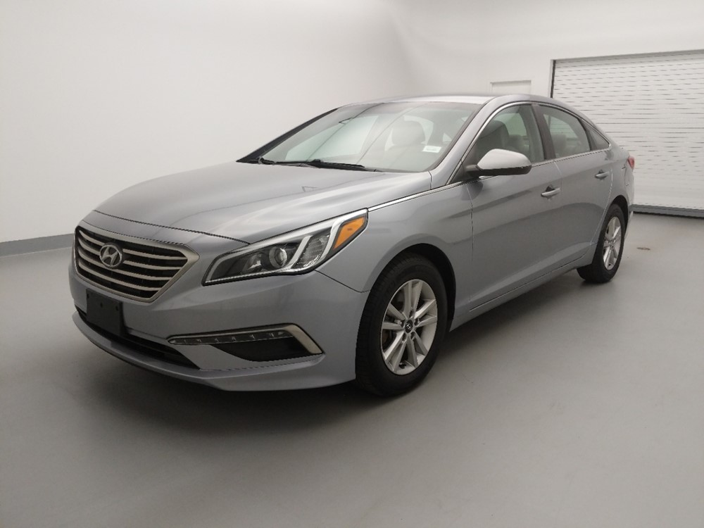 2015 Hyundai Sonata - Driver Front Bumper