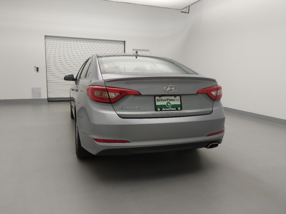 2015 Hyundai Sonata - Driver Rear Trunk