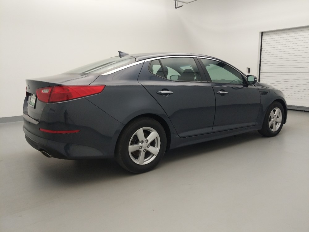 2015 Kia Optima - Passenger Rear Side