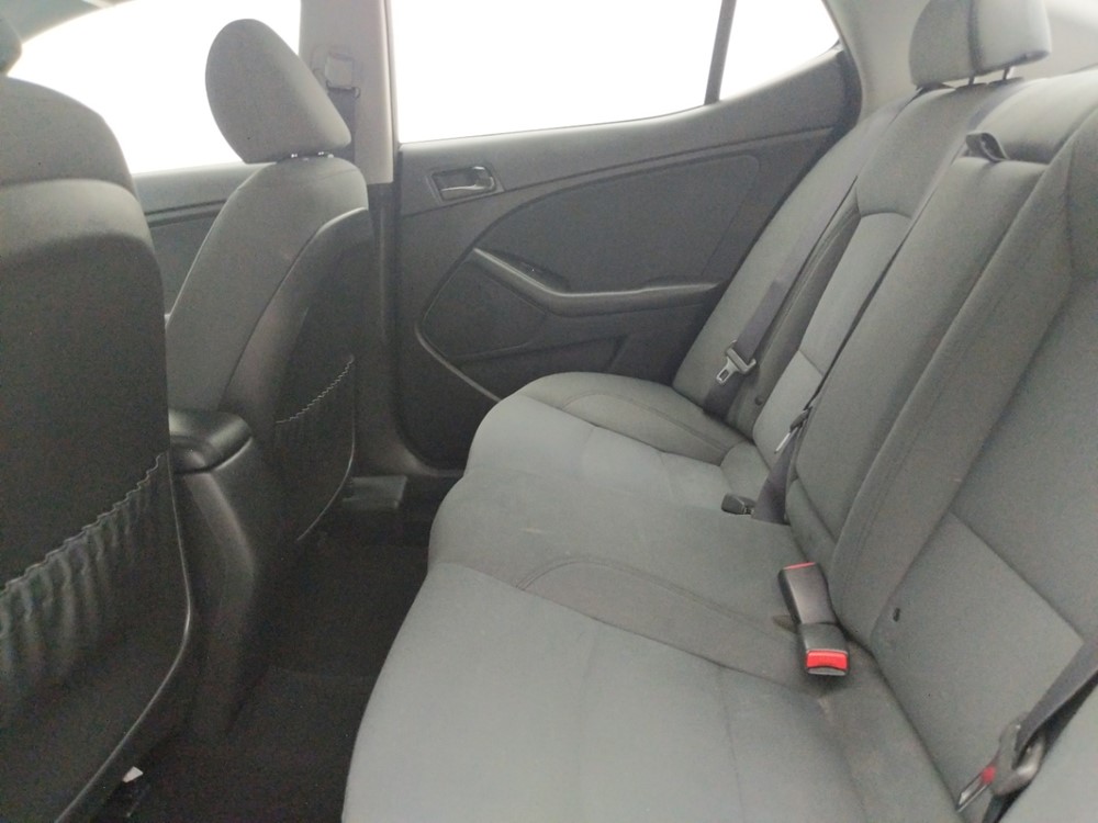 2015 Kia Optima - Driver Rear Seat