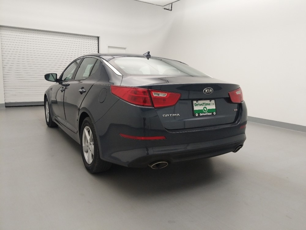 2015 Kia Optima - Driver Rear Bumper