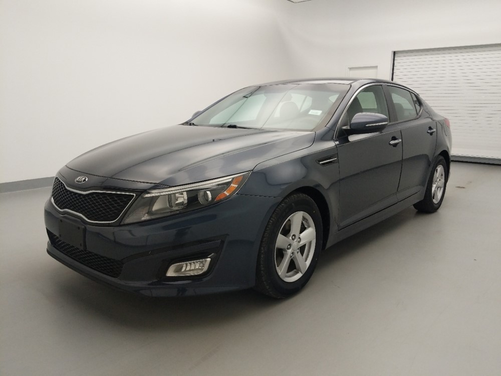 2015 Kia Optima - Driver Front Bumper
