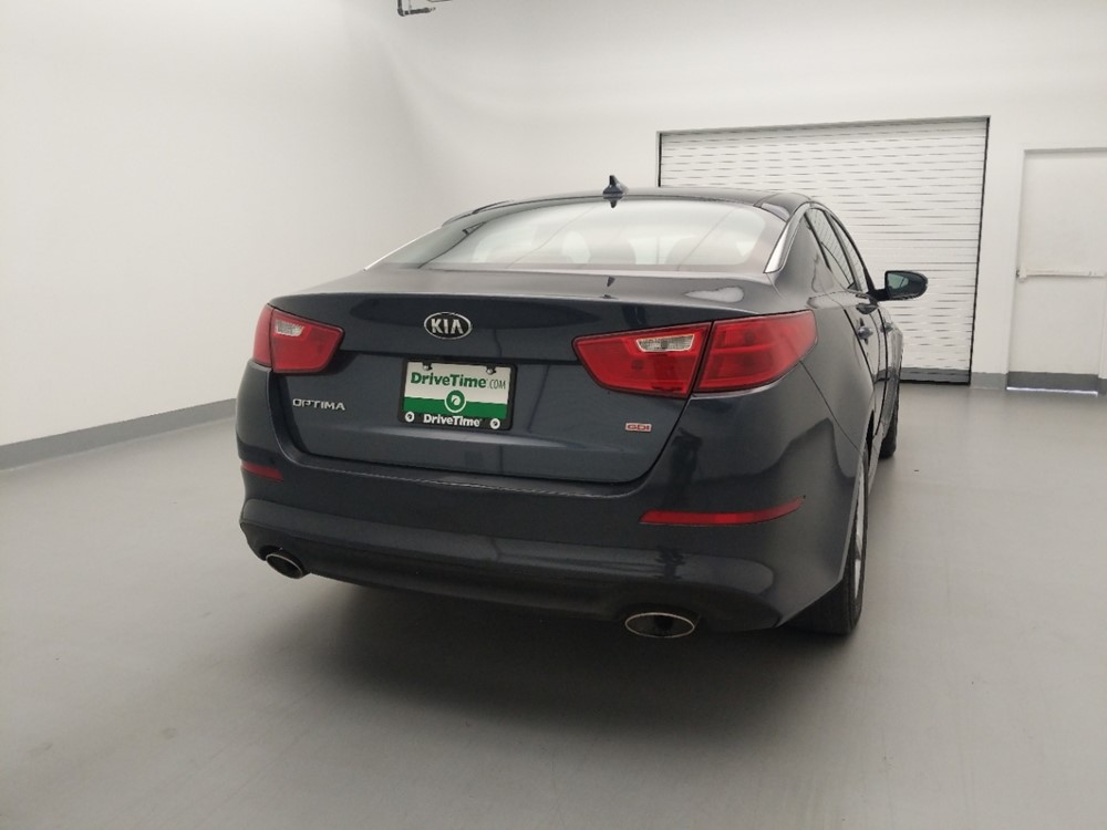 2015 Kia Optima - Passenger Rear Trunk