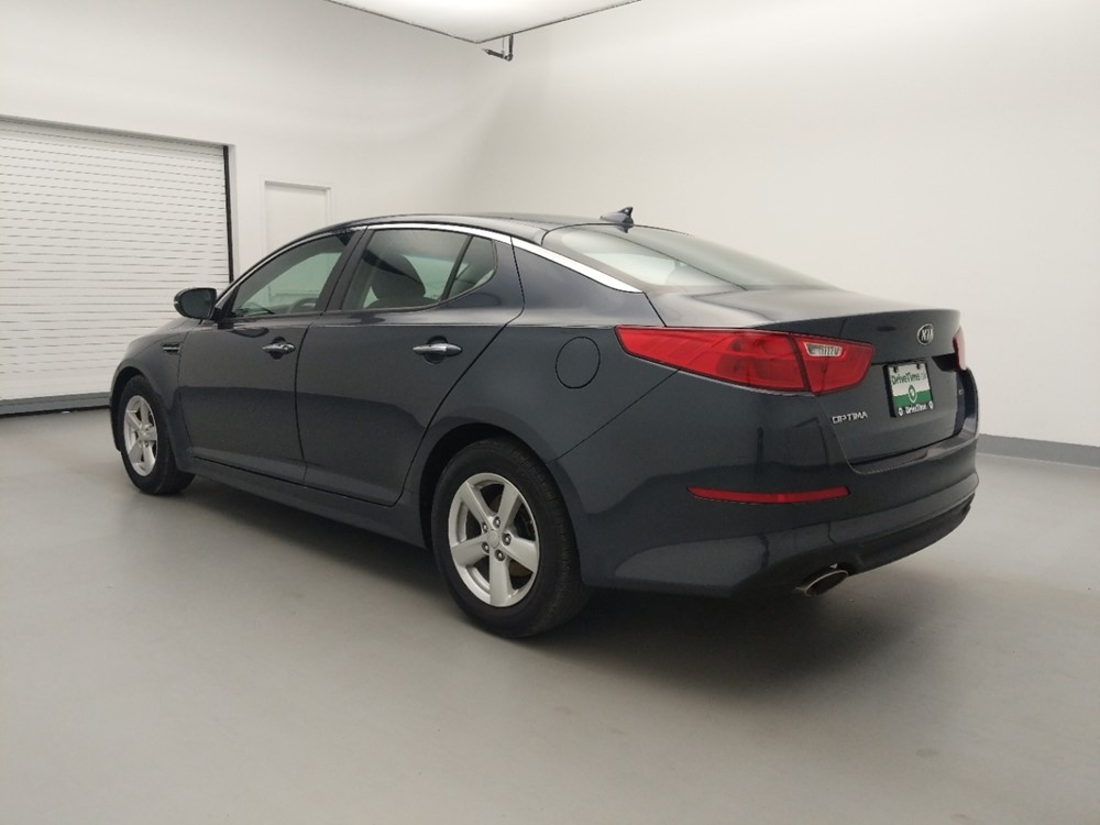 2015 Kia Optima - Driver Rear Side