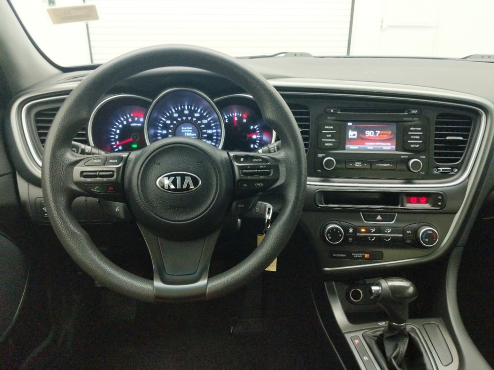 2015 Kia Optima - Driver Dash
