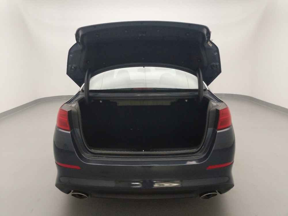 2015 Kia Optima - Trunk