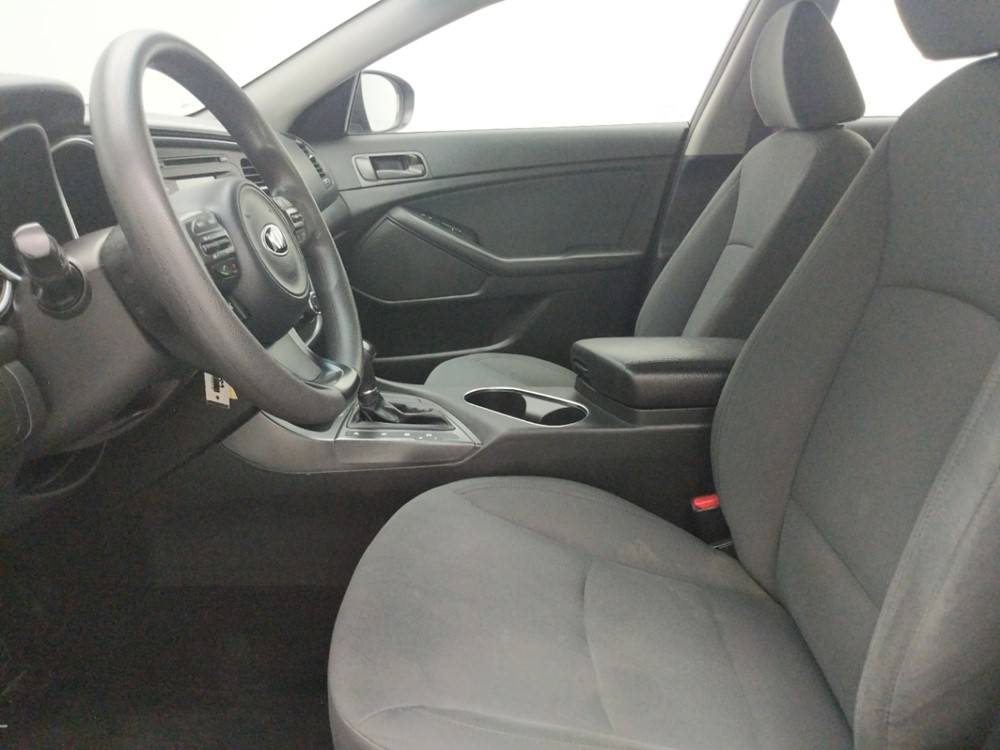 2015 Kia Optima - Driver Front Seat