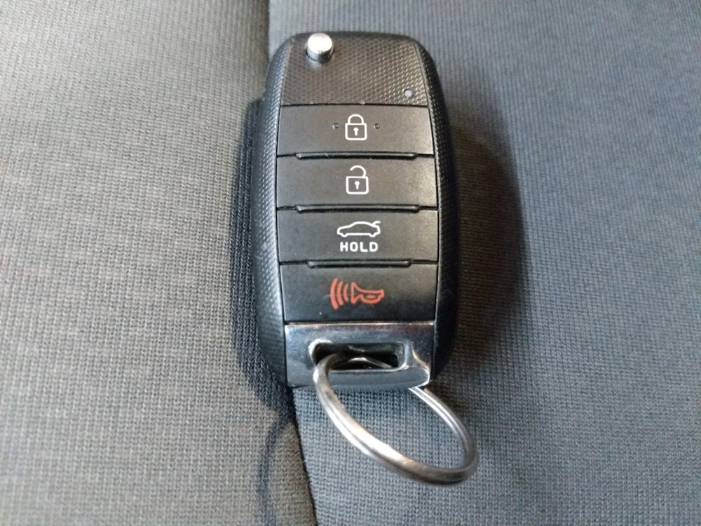 2015 Kia Optima - Keys